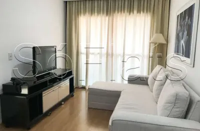 Flat marsala disponível para venda com 46m², 01 dorm e 01 vaga