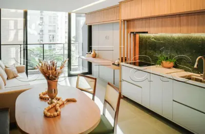 Residencial hit itaim disponível para venda, com 63m² e 1 dormitório