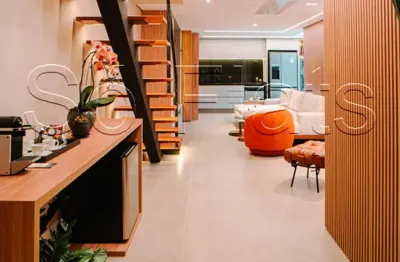 Residencial hit itaim, apartamento duplex disponível para venda, com 160m² e 3 dormitórios