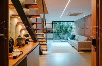 Residencial hit itaim, apartamento duplex disponível para venda, com 130m² e 2 dormitórios