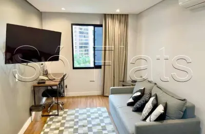 Flat adagio moema disponível para venda com 37m², 1 dormitório e 1 vaga de garagem