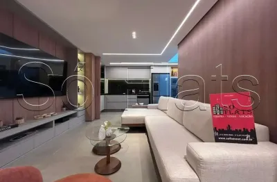 Residencial hit itaim, apartamento duplex disponível para locação, com 160m² e 3 dormitórios.