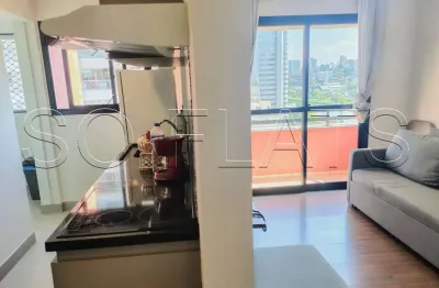 Mercure sp berrini, flat disponível para locação contendo 54m², 02 dormitórios e 02 vagas.