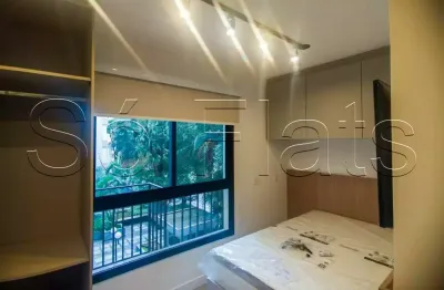Studio w be perdizes, studio disponível para locação com 18m² e 1 dormitório