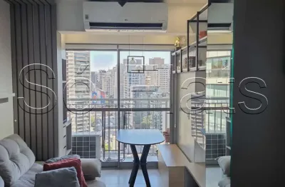 Studio next one itaim, studio disponível para locação contendo 27m² e 1 dormitório.