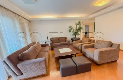 Residencial petit palais, apto disponível para locação contendo 250m², 04 dorms e 04 vagas.