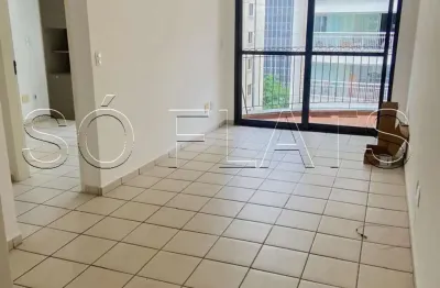 Residencial boulevard paris, apto mobiliado no itaim bibi próximo a avenida juscelino kubitschek.