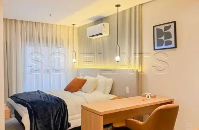 Radisson haus mitre jardins, flat disponível para locação contendo 27m² e 01 dormitório.