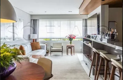 Flat george v maria lisboa, apartamento disponível para venda com 66m², 1 dormitório e 1 vaga