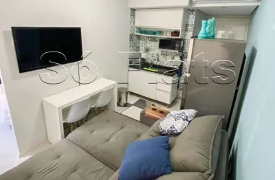 Flat slaviero moema disponível para venda com 26m², 1 dormitório e 1 vaga de garagem