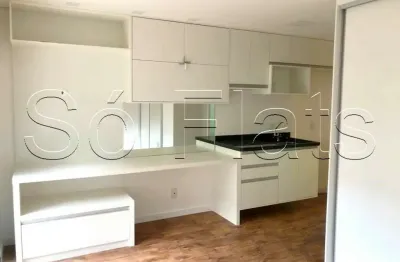 Residencial movva sp, studio disponível para compra com 25m² e 01 dormitório
