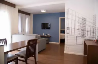 Flat com 1 quarto à venda na Rua Sansão Alves dos Santos, 373, Brooklin, São Paulo