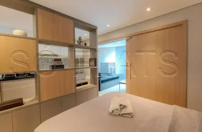 Residencial london sp, studio disponível para venda com 34m², 1 dormitório e 1 vaga de garagem