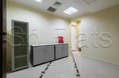 The first office lorena, sala comercial nos jardins com 30m², excelente localização