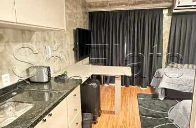 Studio is perdizes, flat disponível para locação com 25m² e 1 dormitório ao lado da faculdade puc.