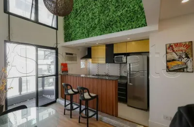 Flat place vendome disponível para venda com 56m², 01 dorm e 01 vaga de garagem