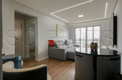 Edifício giuseppe verdi, apartamento disponível para venda com 58m², 1 dormitório e 1 vaga