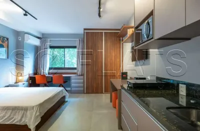 Studio is moema disponível para venda com 25m², 1 dormitório