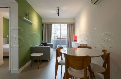 Residencial saint george, apto disponível para locação contendo 50m², 01 dormitório e 01 vaga.