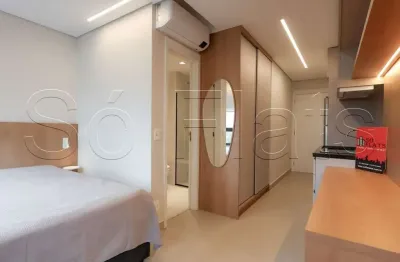 Residencial haus mitre campo belo, studio disponível para locação contendo 27m² e 01 dormitório.