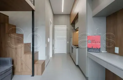 Studio haus mitre residences 370, apto disponível para locação contendo 26m² e 01 dormitório.