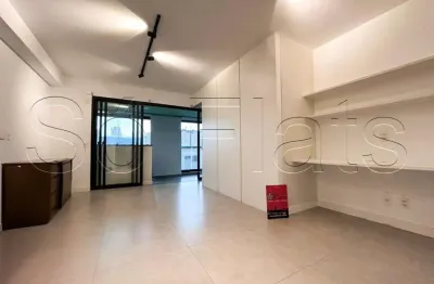 Residencial brasil, apto disponível para locação com 35m², 1 dormitório e 1 vaga.