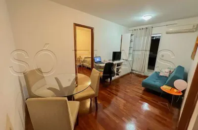 Residencial  new life higienópolis, apto disponível para locação com 44m², 01 dorm e 01 vaga