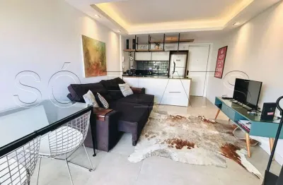 Flat park lane disponível para venda com 54m², 1 dormitório e 1 vaga de garagem