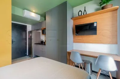 Studio vn consolação, apto disponível para venda com 21m² e 01 dormitório