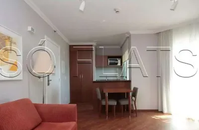 Flat quality bela cintra disponível para venda com 48m² 01 dorm mais escritório e 01 vaga de garagem