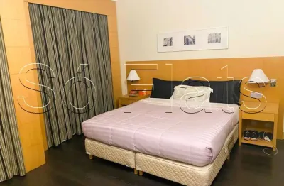 Flat innside são paulo itaim disponível para venda com 28m² e 01 vaga de garagem