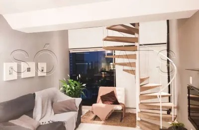 Flat park lane disponível para venda com 54m², 1 dormitório e 1 vaga de garagem