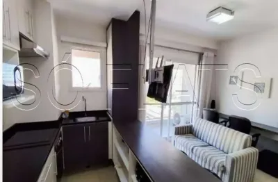 Residencial diseno, studio disponível para locação com 38m², 1 dormitório e 1 vaga de garagem.