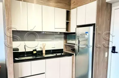 Residencial river one disponível para locação com 35m², 1 dormitório e 1 vaga no butantã