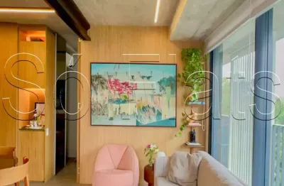 Studio onze 22, apto disponível para locação com 62m² e 01 dormitório no bairro da vila madalena.