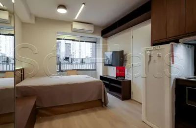 Today faria lima, apto disponível para locação contendo 25m² e 01 dormitório.