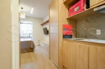 Today faria lima, apto disponível para locação contendo 25m² e 01 dormitório.