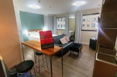 Flat em moema, na av. ibirapuera próximo do shopping ibirapuera para locação imediata sem fiador