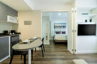 Flat the privilege disponível para venda com 30m² e 01 vaga de garagem