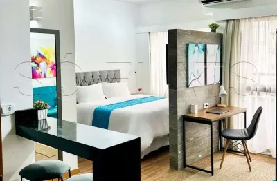 Quality paulista, disponível para venda com 29m², 1 dormitório e 1 vaga