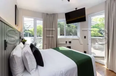 Setin downtown são luís, apto disponível para venda com 18m² e 01 dormitório