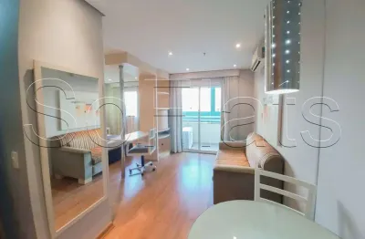 Saint charbel, apto disponível para locação contendo 37m², 01 dormitório e 02 vaga.