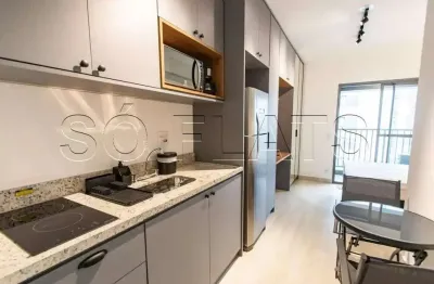 Place klabin vie, apartamento no modelo studio disponível para locação com 23m² e 1 dormitório.