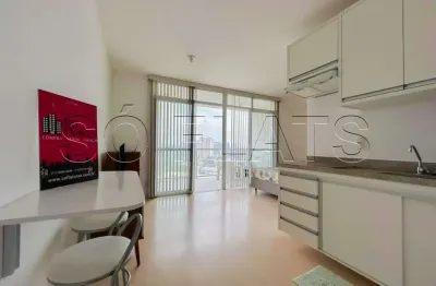 Residencial viz ponte estaiada, studio disponível para locação com 35m², 1 dormitório e 1 vaga.