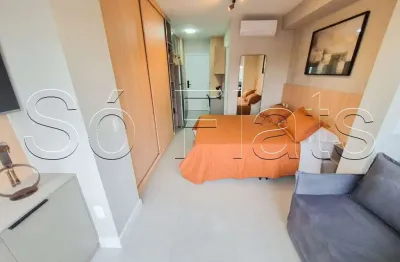 Studio now butantã, flat disponível para locação contendo 25m² e 01 dormitório.