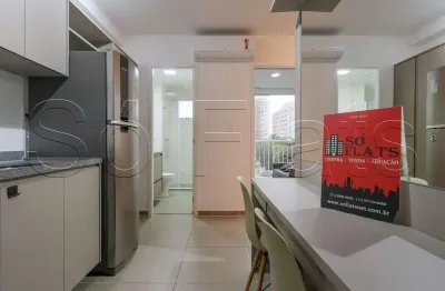 Residencial nico, apto disponível para locação com 31m² e 1 dormitório ao lado da rua vergueiro.