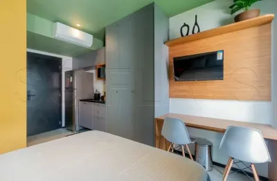 Studio vn consolação, apto disponível para locação com 21m² e 01 dormitório.