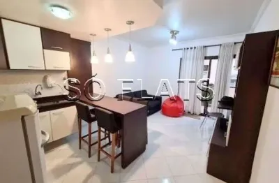Apartamento no jardim paulista totalmente mobiliado para locação com entrada imediata.