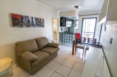 Flat na vila nova conceição com 35m² disponível à venda.