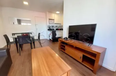 Apartamento no Saint James com 42m² no Itaim Bibi para Locação, melhor custo benefício.